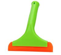 LinYesh Flexible Shower Squeegee, Small Car Squeegee with 7.5in Long Handle, Silicone Squeegee for Glass, Window, Shower Door, Bathroom Glass, Car Windshield