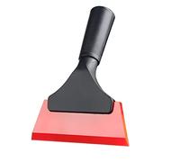 LinYesh Small Shower Squeegee, Window Squeegee with Flexible Rubber Blades, Cleaning Scraper Squeegee for Glass, Window, Door, Bathroom, Car Windshield