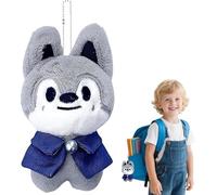 LINYIJOY Stray-Kids Plush Doll Keyring 10 cm Skzoo Series Plush Key Ring Plush Backpack Pendant Cute Pendant Bag Pendant for Fans, Christmas, Birthday