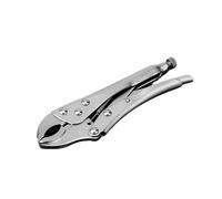 LINYpA66 1pcs Lock Locking Mole Plier Adjustable Straight Round Jaw Pliers Vise Grip Pliers(Round jaw 7in)