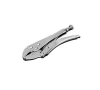 LINYpA66 1pcs Lock Locking Mole Plier Adjustable Straight Round Jaw Pliers Vise Grip Pliers(Round jaw 5in)