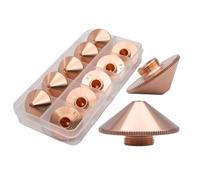 LINYpA66 2pcs Laser Cutting Nozzle D28 M11 D32 M14 H15 Single Double Layer Diameter 1.2 1.4 1.5 1.8 Laser Cutting Machine Laser Cutting Nozzle (1.0mm, D28 M11 H15 Single)