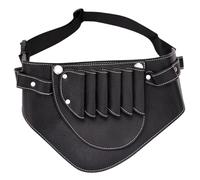 LINYpA66 Hairdresser Scissor Bag PU Leather Hairdressing Tools Holster Shoulder Belt Adjustable Waist Barber Pack Durable Bag