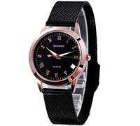 Linyue Watch Women's Simple Temperament Korean Version of The Trend Night Light Waterproof Atmosphere Fashion Niche Students Ladies