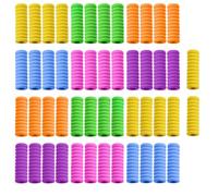 LINYUEARUI 50 pen holders, children's pen holders, learning tools, stationery aids, grip posture correction devices, children's writing posture pen holder