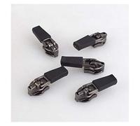 Linyuex 20pcs Anti-loading Waterproof Zipper Sliders Reverse Installation For Invisible Nylon Zip Bag Jacket Zip Head Pull (Color : 20pcs, Size : 5)