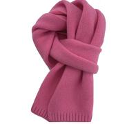 LINYUMEILL 100% Pure Wool Scarf~Wool Camel Beige Warm Knitted Scarf With Men'S And Women'S Scarves,Pink