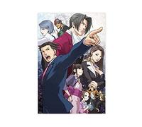 LINYUYI Ace Attorney 1 Canvas Poster Bedroom Decor Sports Landscape Office Room Decor Gift Unframe:12×18inch(30×45cm)