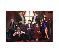 LINYUYI Ace Attorney 20 Canvas Poster Wall Art Decor Print Picture Paintings for Living Room Bedroom Decoration Unframe:12×18inch(30×45cm)