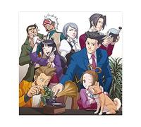 LINYUYI Ace Attorney 8 Canvas Poster Wall Art Decor Print Picture Paintings for Living Room Bedroom Decoration Unframe:12×12inch(30×30cm)