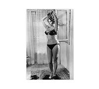 LINYUYI Actor Sophia Loren 2 Canvas Poster Wall Art Decor Print Picture Paintings for Living Room Bedroom Decoration Unframe:12×18inch(30×45cm)