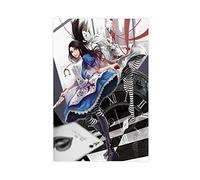 LINYUYI Game Alice Madness Returns 15 Canvas Poster Bedroom Decor Sports Landscape Office Room Decor Gift Unframe:12×18inch(30×45cm)