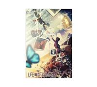 LINYUYI Game Life Is Strange 40 Canvas Poster Bedroom Decor Sports Landscape Office Room Decor Gift Unframe:12x18inch(30x45cm)
