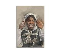 LINYUYING 20 YoungBoy Never Broke Againwall Art Canvas Aesthetic Music And Movie Decoration Living Room Bedroom 08x12inch(20x30cm) Unframe-style