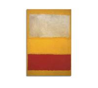 LINYUYING Mark Rothko Painter Artwork Posterwall Art Canvas Aesthetic Music And Movie Decoration Living Room Bedroom 20x30inch(50x75cm) Unframe-style