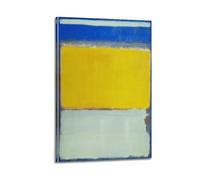 LINYUYING Mark Rothko Painter（No.113） Artwork Posterwall Art Canvas Aesthetic Music And Movie Decoration Living Room Bedroom 08x12inch(20x30cm) Frame-style