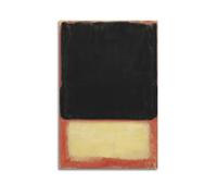 LINYUYING Mark Rothko Painter（No.26） Artwork Posterwall Art Canvas Aesthetic Music And Movie Decoration Living Room Bedroom 20x30inch(50x75cm) Unframe-style