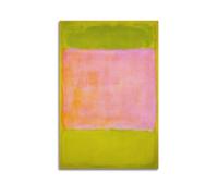 LINYUYING Mark Rothko Paintings Artworks- (Untitled - 104) Posterswall Art Canvas Aesthetic Music And Movie Decoration Living Room Bedroom 16x24inch(40x60cm) Unframe-style