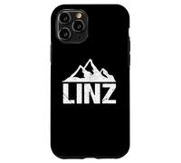 Linz Austria Travel Souvenir Design Austrian Mountain Case for iPhone 11 Pro