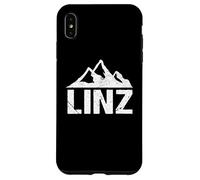 Linz Austria Travel Souvenir Design Austrian Mountain Case for iPhone XS Max