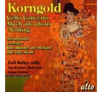 LINZ BRUCKNER ORCH/CASPAR RICHTER: KORNGOLD: CELLO CONC/MUCH AD - CD BRAND NEW