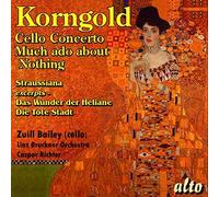 Linz Bruckner Orchestra Korngold: Cello Concerto/Much (CD) (US IMPORT)