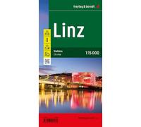 Freytag & Berndt City Map Linz (2022) 1:15,000 scale