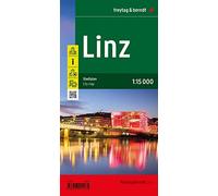 Linz City Map (2022) 1:15,000 scale