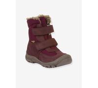 LINZ WOOL TEX HIGH FRODDO children's boots bordeaux red
