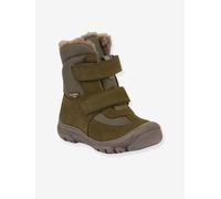 LINZ WOOL TEX HIGH FRODDO children's boots olive