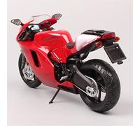 LINZDSIAM 1/12 Motorcycle Model Bike GP Scale Diecasts & Toy Vehicles Miniature Hobby For Ducati Desmosedici RR Moto 2009