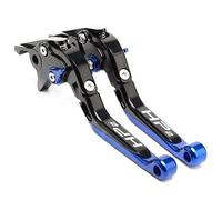 LINZDSIAM for HP2 H P 2 Sport 2008 2009 2010 2011 Motorcycle Aluminum Adjustable Folding Extendable Brake Clutch Levers(Black-B)