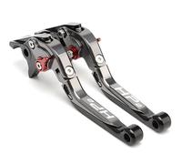 LINZDSIAM for HP2 H P 2 Sport 2008 2009 2010 2011 Motorcycle Aluminum Adjustable Folding Extendable Brake Clutch Levers(Titanium-A)