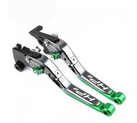 LINZDSIAM for HP2 H P 2 Sport 2008 2009 2010 2011 Motorcycle Aluminum Adjustable Folding Extendable Brake Clutch Levers(Silver-F)