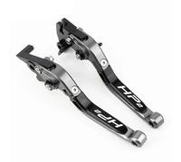LINZDSIAM for HP2 H P 2 Sport 2008 2009 2010 2011 Motorcycle Aluminum Adjustable Folding Extendable Brake Clutch Levers(Titanium-B)