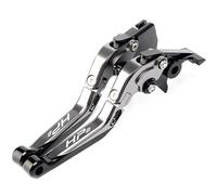 LINZDSIAM for HP2 H P 2 Sport 2008 2009 2010 2011 Motorcycle Aluminum Adjustable Folding Extendable Brake Clutch Levers(Silver-A)