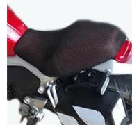 LINZDSIAM Motorcycle Accessories Rear Seat Cowl Cover Waterproof Insulation Net 3D Mesh Protector For CB190X CB190SS