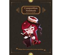 Linzer Cookie Composition Notebook: Kingdom Run Journal with 120 wide ruled pages in a large 8.5 x 11 for school notes and everyday planning