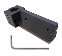 Linzhen Gearshift Shifter Support Mount RHD TH8A Bracket F for Playseat Challenge Chair G25 G27 G29 G920 Accessories (Right Hand Drive)