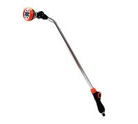 LINZI Garden Hose Spray Gun Long Handle 84.5cm 8 Adjustable Modes