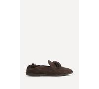 Linzi Porter Brown Loafers With Tassel Brown