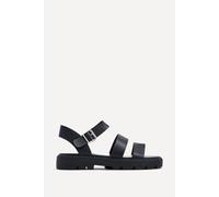 Linzi Ramona Black Gladiator Sandals Black