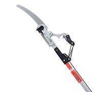 LINZI Telescopic Tree Pruner 3M with 350mm Extra Blade Extendable Long Reach Pole Pruning Saw Tree Loppers for Cutting Trimming High Branches Leaves Shrubs