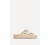 Linzi Women's Candice Nude Slip On Slider Sandals | Size: 7-Standard Fit Linzi Nude 7-Standard Fit