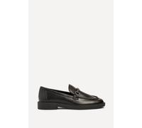 Linzi Women's Elite Black Faux Leather Loafer | Size: 7-Standard Fit Linzi Black 7-Standard Fit