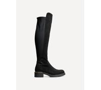 Linzi Women's Sawyer Black Faux Suede Knee High Classic Riding Boot | Size: 3/Standard Fit