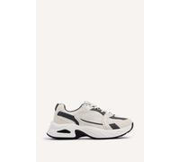 Linzi Women's Venture Beige Mesh Trainers | Size: 6-Standard Fit Linzi Beige 6-Standard Fit