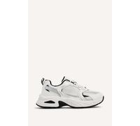 Linzi Women's Venture White Mesh Trainers | Size: 5-Standard Fit Linzi White 5-Standard Fit