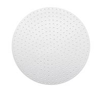 Lioaeust 2Pcs Rice Cooker Burnt Proof Silicon Pad 30cm Silicone Mat,heat Resistant Reusable Rice Cookers Mat for Commercial Rice Cooker