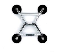 Lioaeust Aluminum Alloy Magnetic Mount for Starlink For Mini V4 Strong Magnet for Secure Attachment on Metal